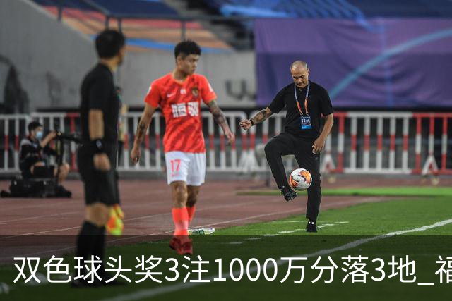 双色球头奖3注1000万分落3地 福运奖913万注